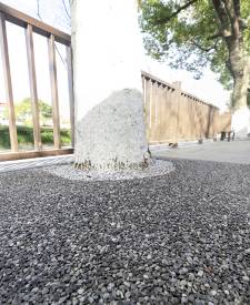 上海青浦膠粘石樹池項目 上海青浦膠粘石樹池項目